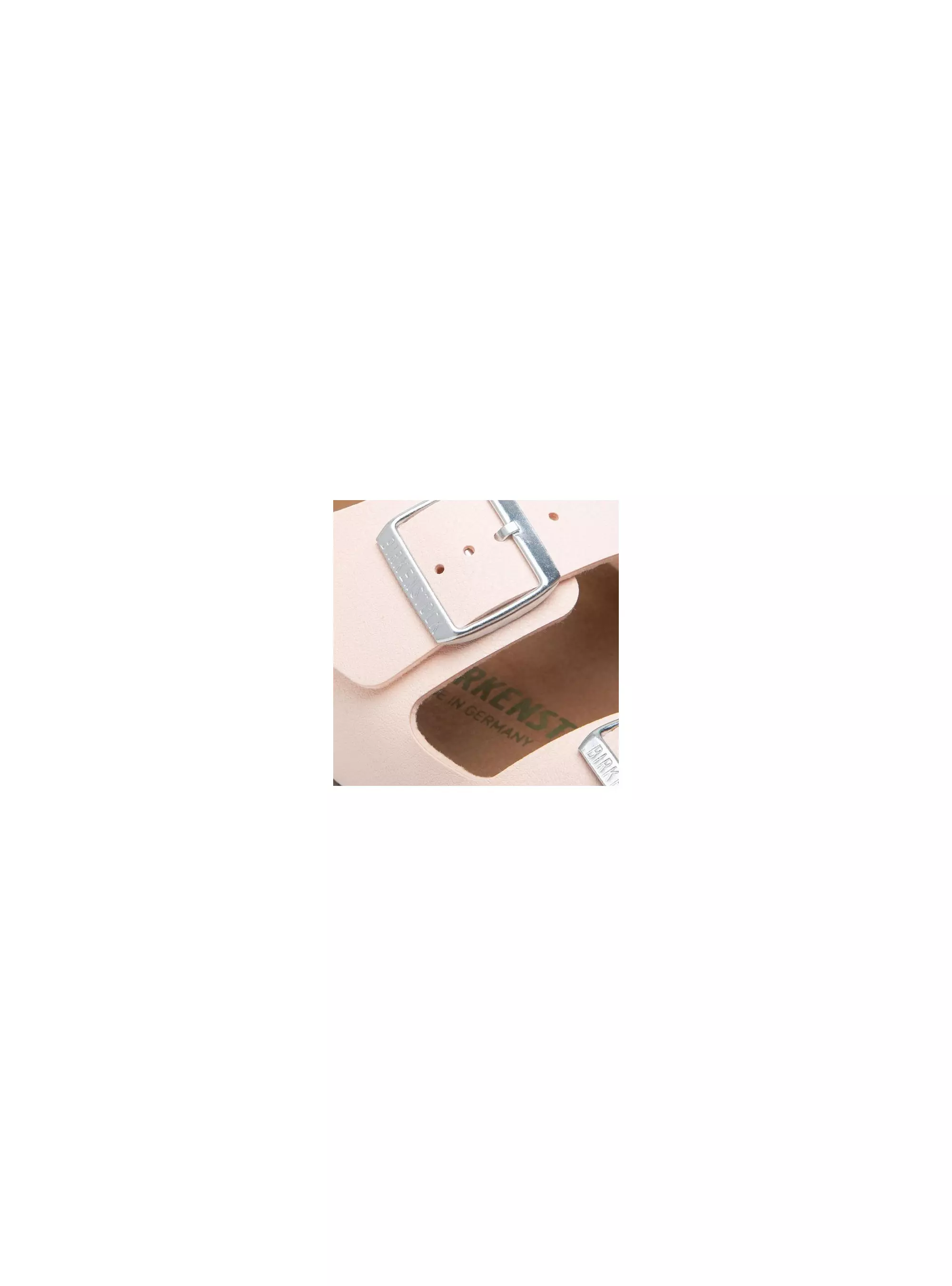 Birkenstock Damskie Klapki Arizona BFBC Narrow Komfortowe - Różowe