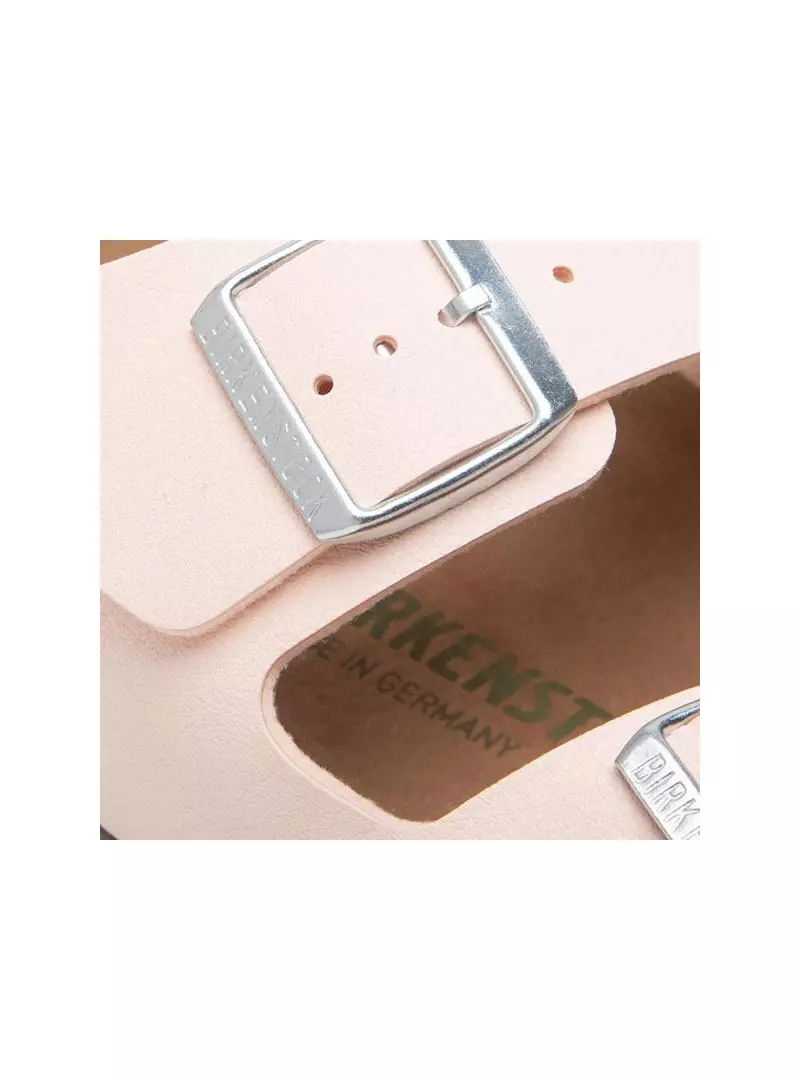 Birkenstock Damskie Klapki Arizona BFBC Narrow Komfortowe - Różowe