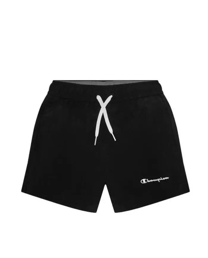 Champion Dziecięce Szorty Beachshort Czarny | Oficjalny sklep | Monotox