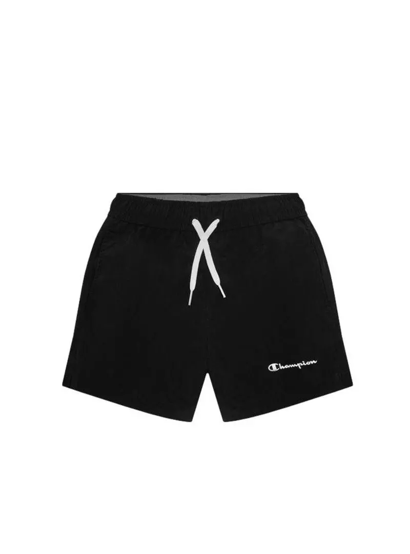 Champion Dziecięce Szorty Beachshort Czarny | Oficjalny sklep | Monotox