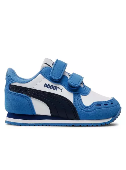Puma Dziecięce Sneakersy Cabana Racer Sl V Inf 35198090 Niebieski | Sklep Monotox