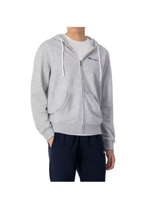 Champion HOODED FULL ZIP SWEATSHIRT 218537EM021
