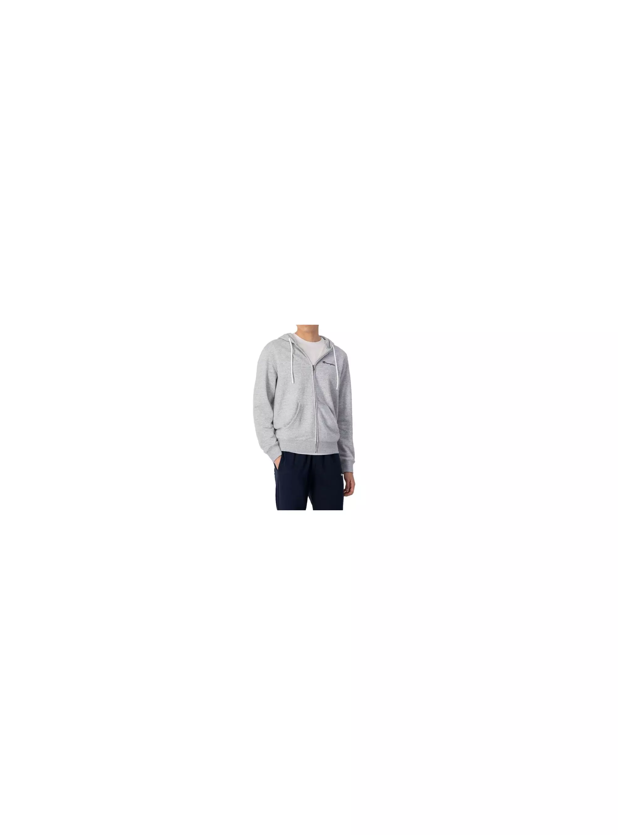 Champion HOODED FULL ZIP SWEATSHIRT 218537EM021