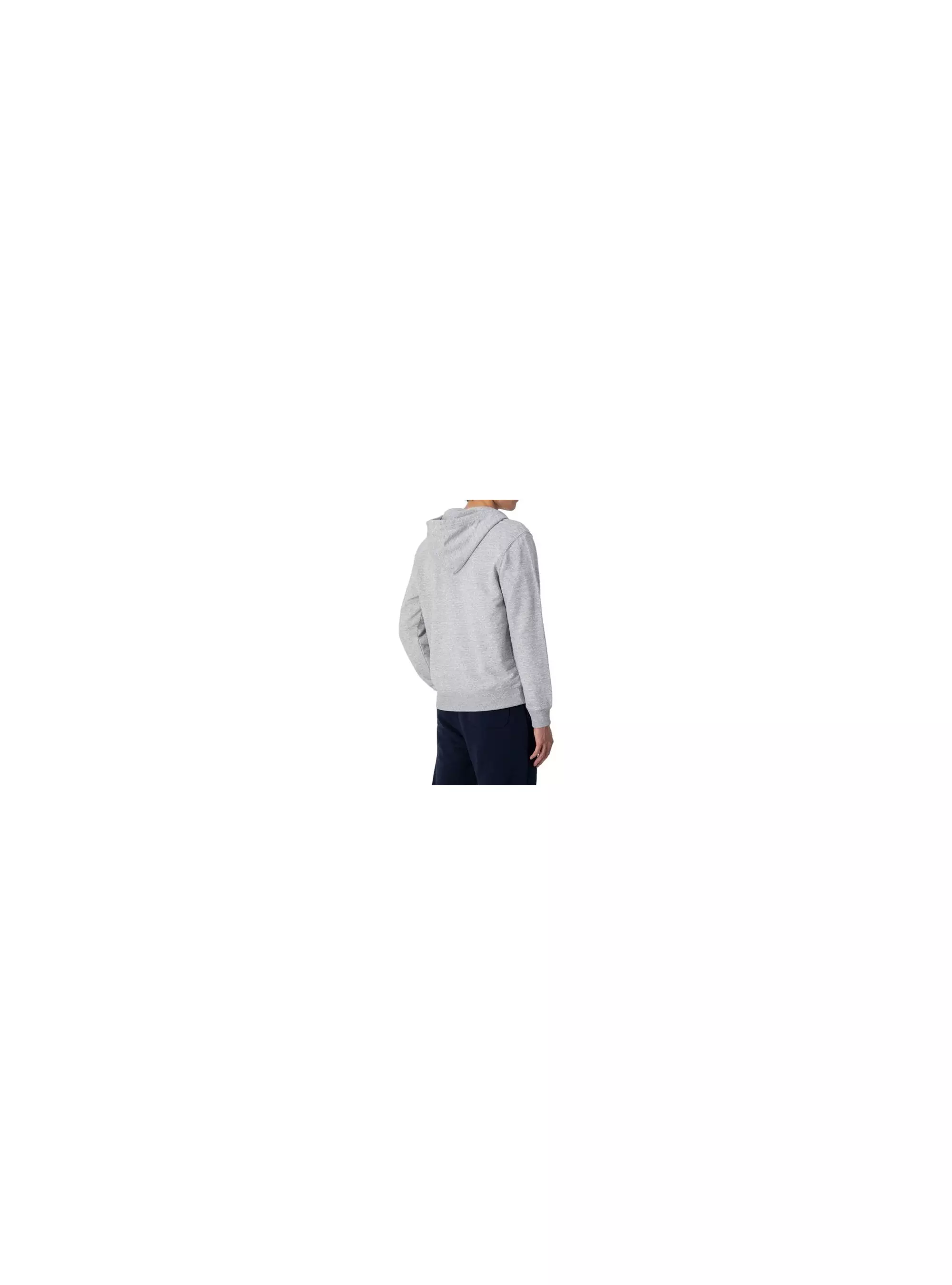 Champion HOODED FULL ZIP SWEATSHIRT 218537EM021