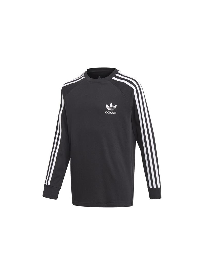 Adidas Dziecięca Bluza 3stripes Ls Czarny | Oficjalny sklep | Monotox