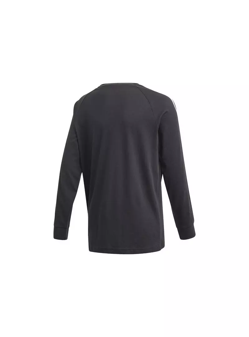 Adidas Dziecięca Bluza 3stripes Ls Czarny | Oficjalny sklep | Monotox