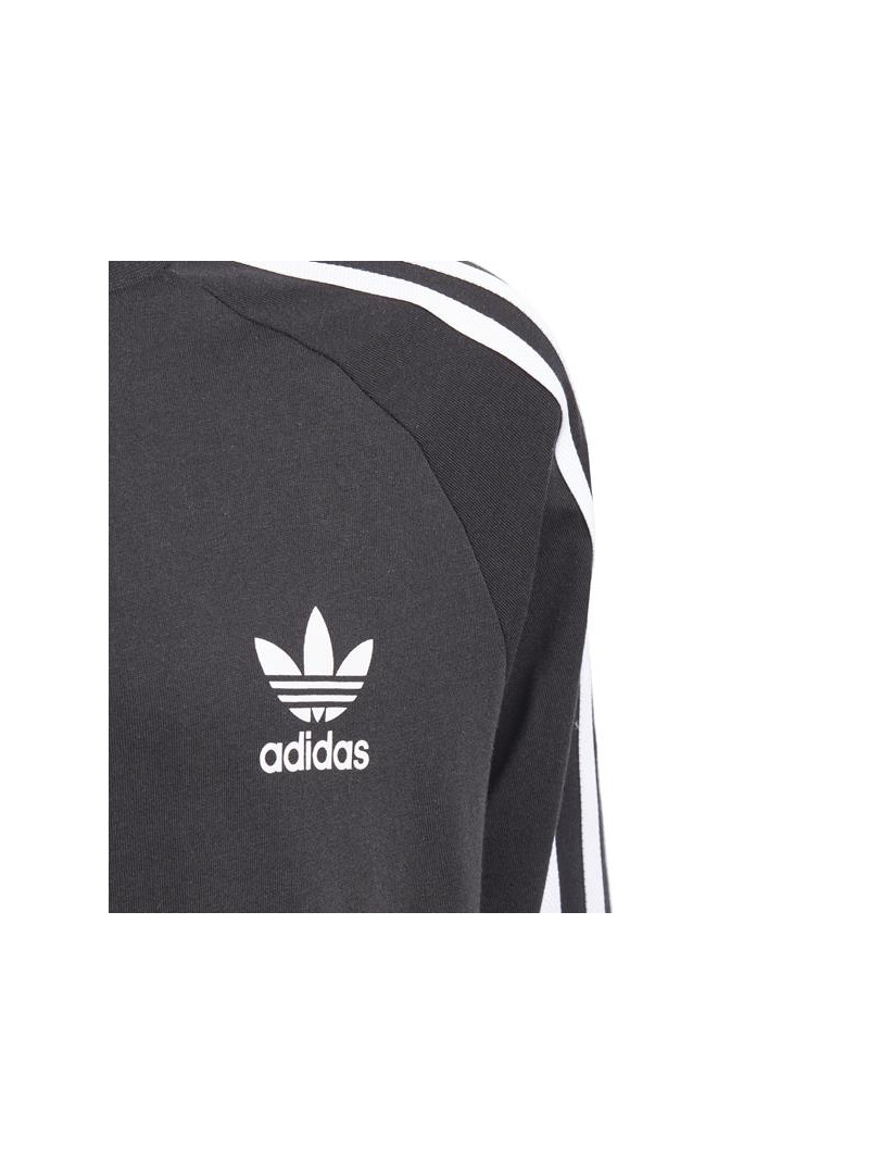 Adidas Dziecięca Bluza 3stripes Ls Czarny | Oficjalny sklep | Monotox