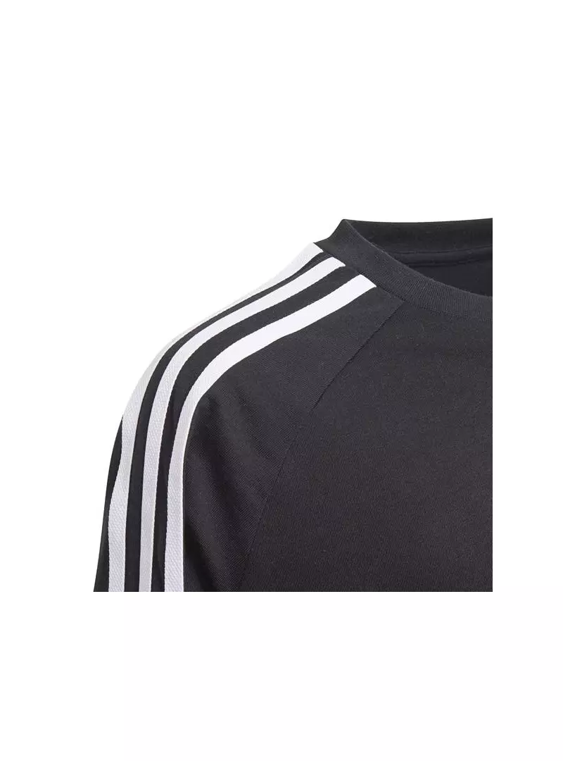 Adidas Dziecięca Bluza 3stripes Ls Czarny | Oficjalny sklep | Monotox