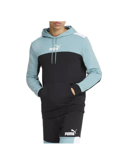 Puma ESS+ BLOCK HOODIE TR 84742850