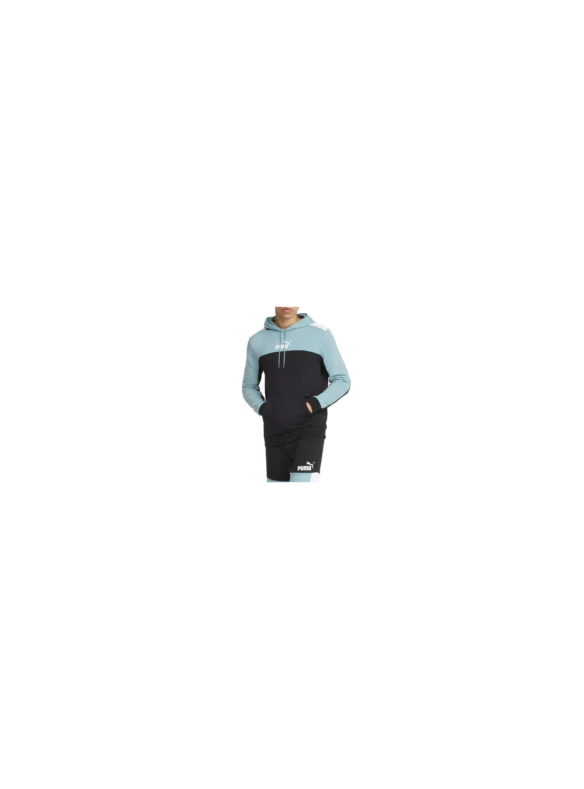 Puma ESS+ BLOCK HOODIE TR 84742850