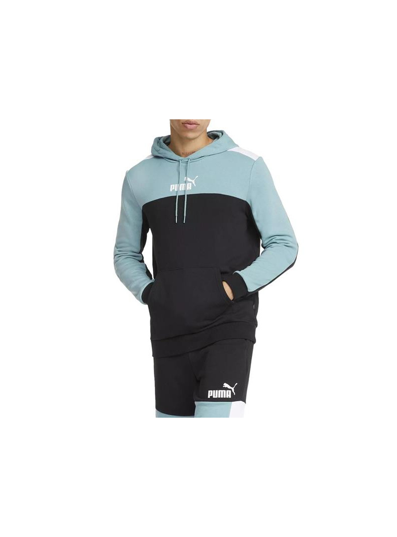 Puma ESS+ BLOCK HOODIE TR 84742850