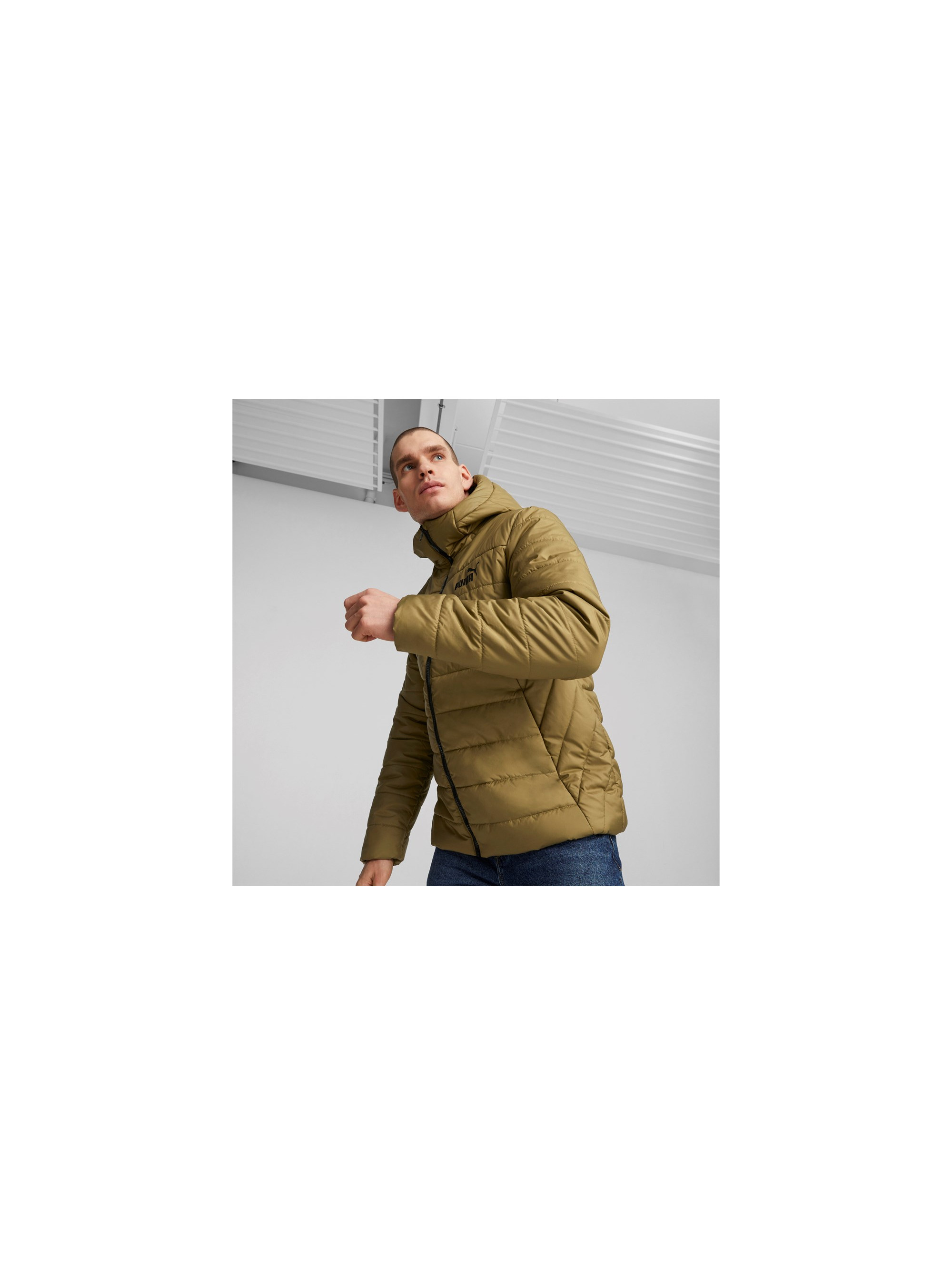 Puma ESS HOODED PADDED JKT 84893893