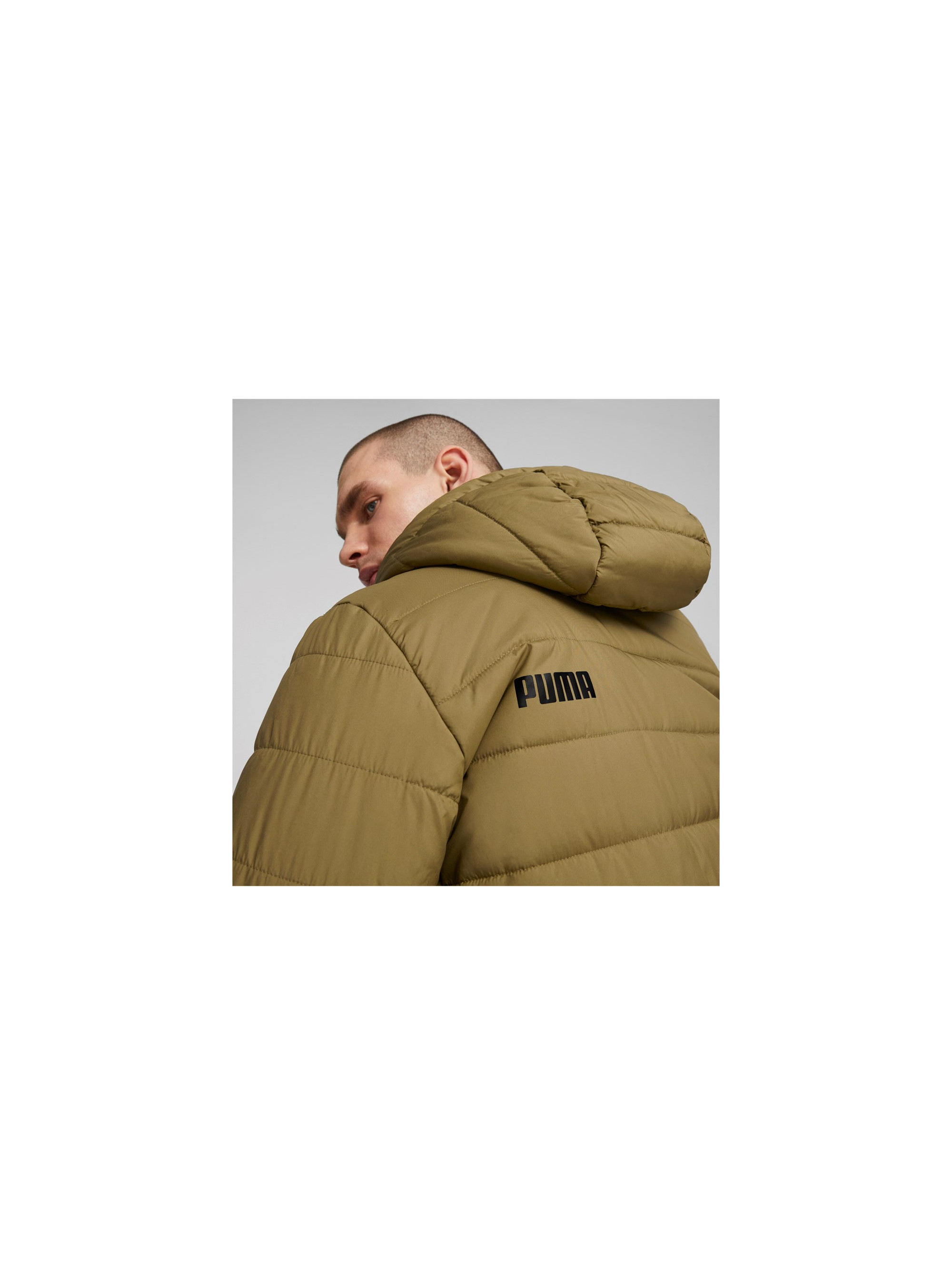 Puma ESS HOODED PADDED JKT 84893893