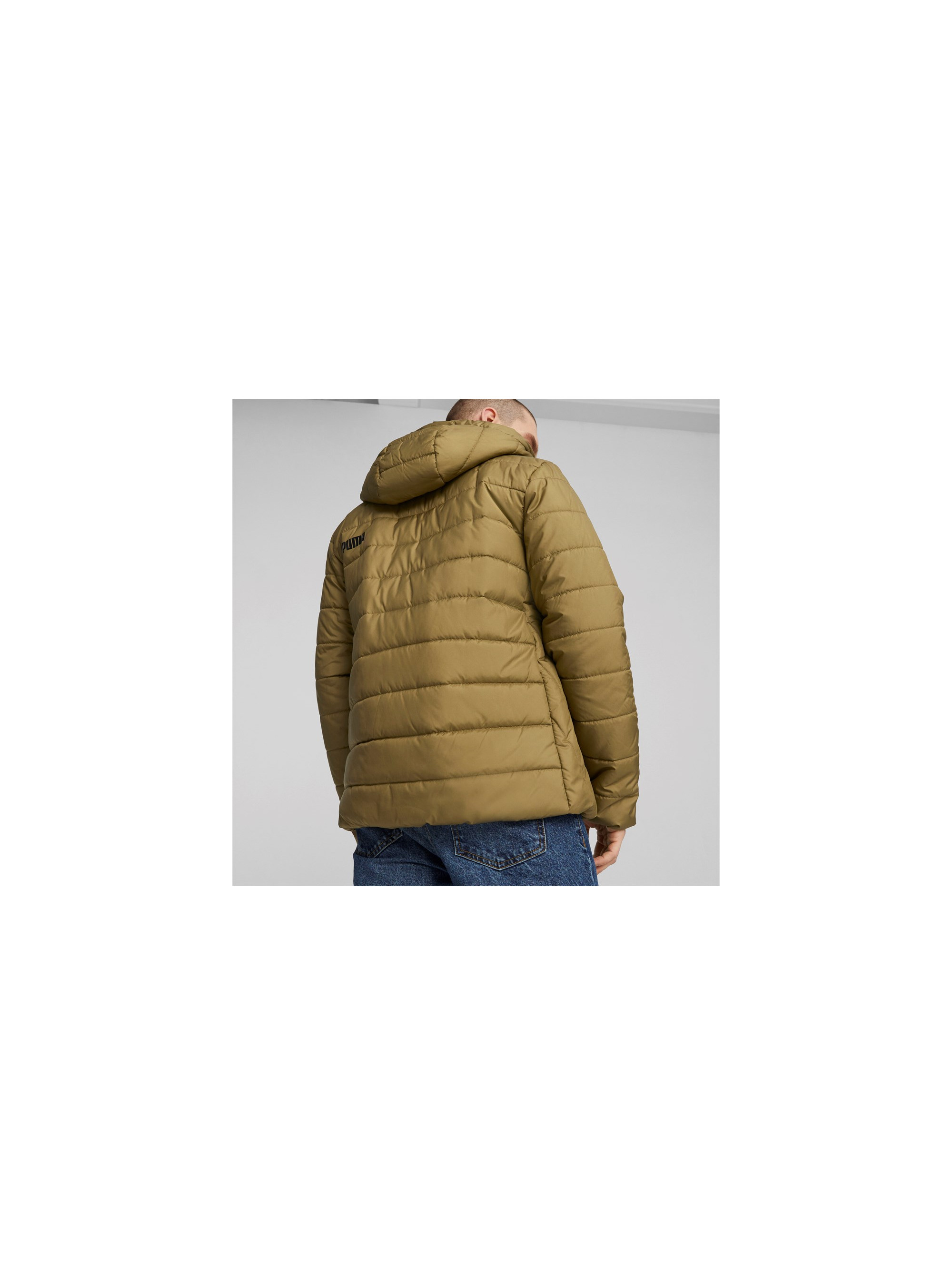 Puma ESS HOODED PADDED JKT 84893893