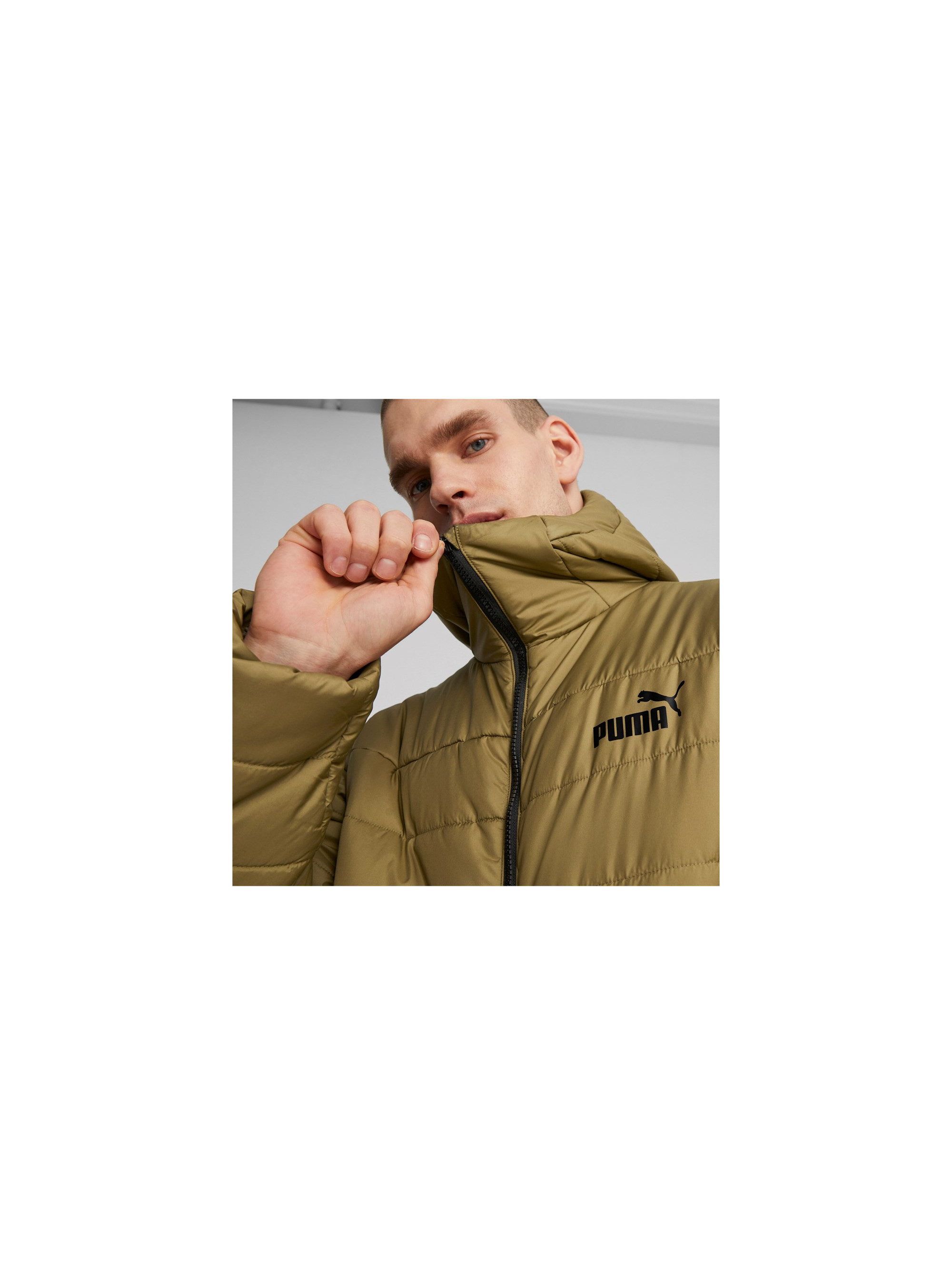 Puma ESS HOODED PADDED JKT 84893893