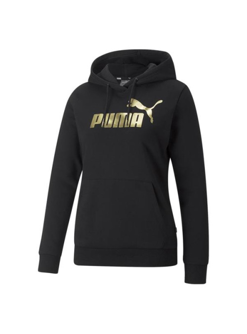 Puma ESS+ METALLIC LOGO HOODIE 84995801