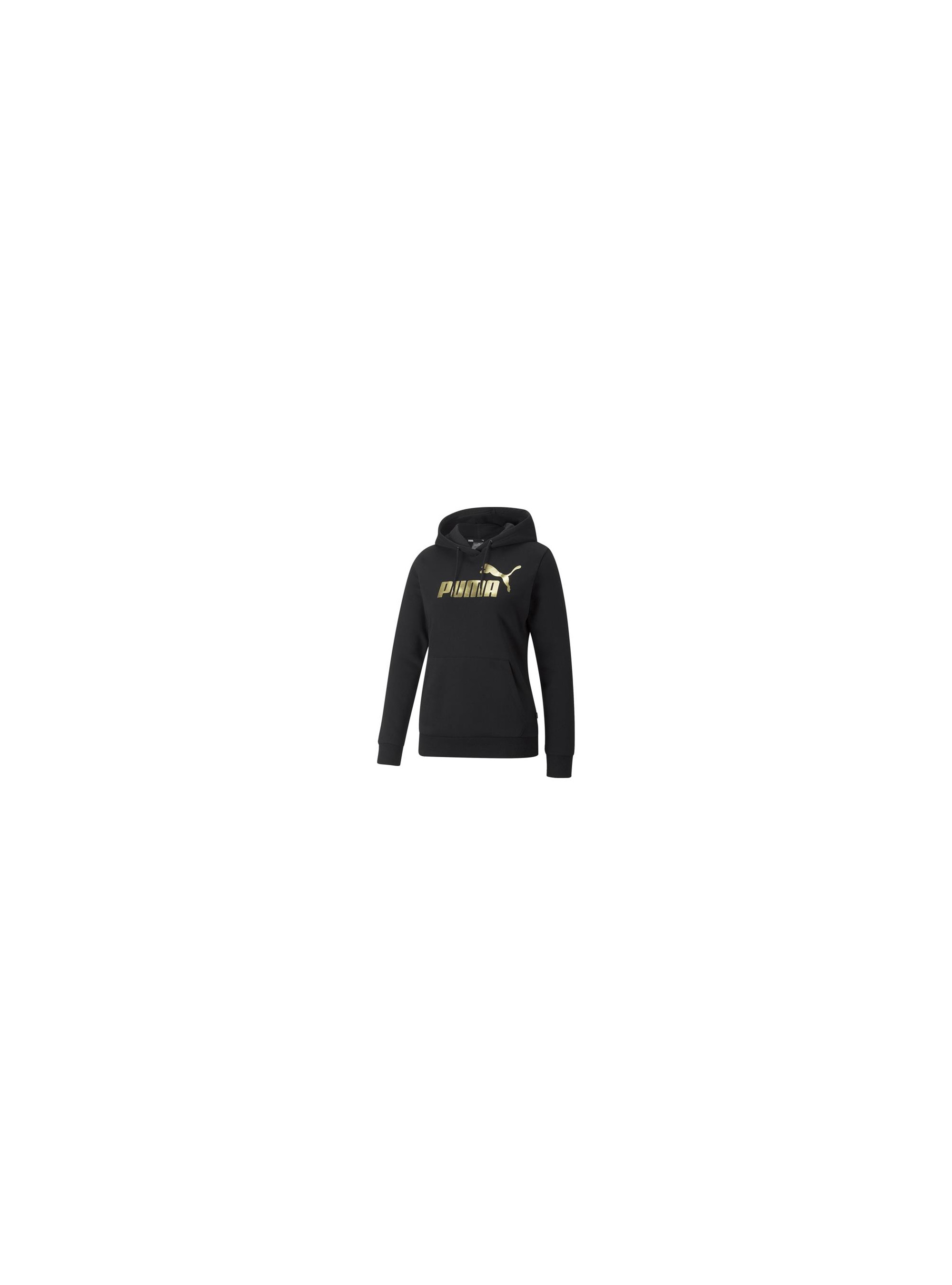 Puma ESS+ METALLIC LOGO HOODIE 84995801