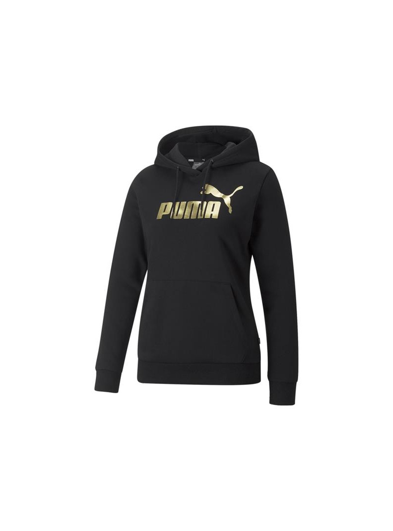 Puma ESS+ METALLIC LOGO HOODIE 84995801