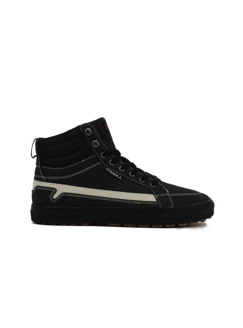 O'Neill Męskie Sneakersy Wallenberg Men Mid Wysokie - Czarne