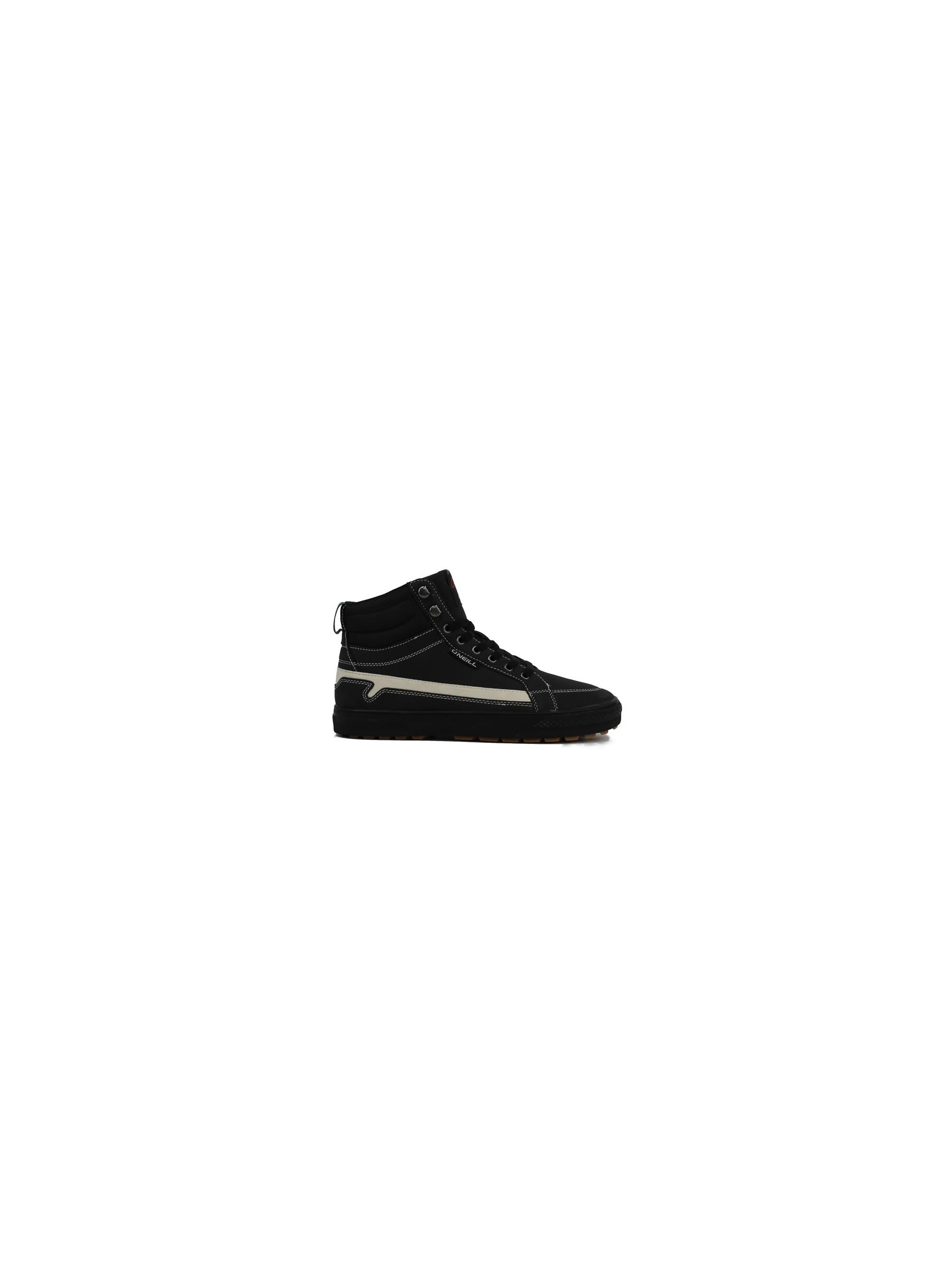 O'Neill Męskie Sneakersy Wallenberg Men Mid Wysokie - Czarne