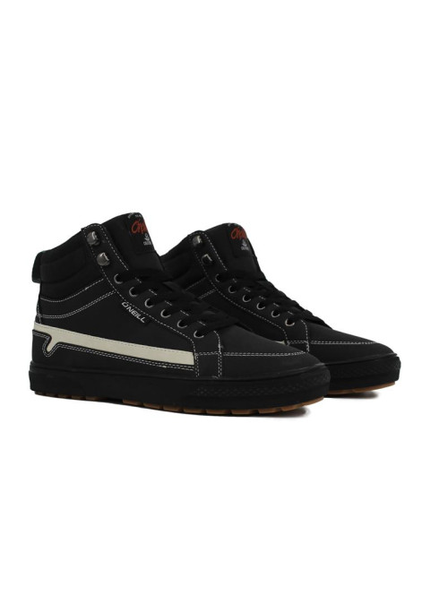 O'Neill Męskie Sneakersy Wallenberg Men Mid Wysokie - Czarne
