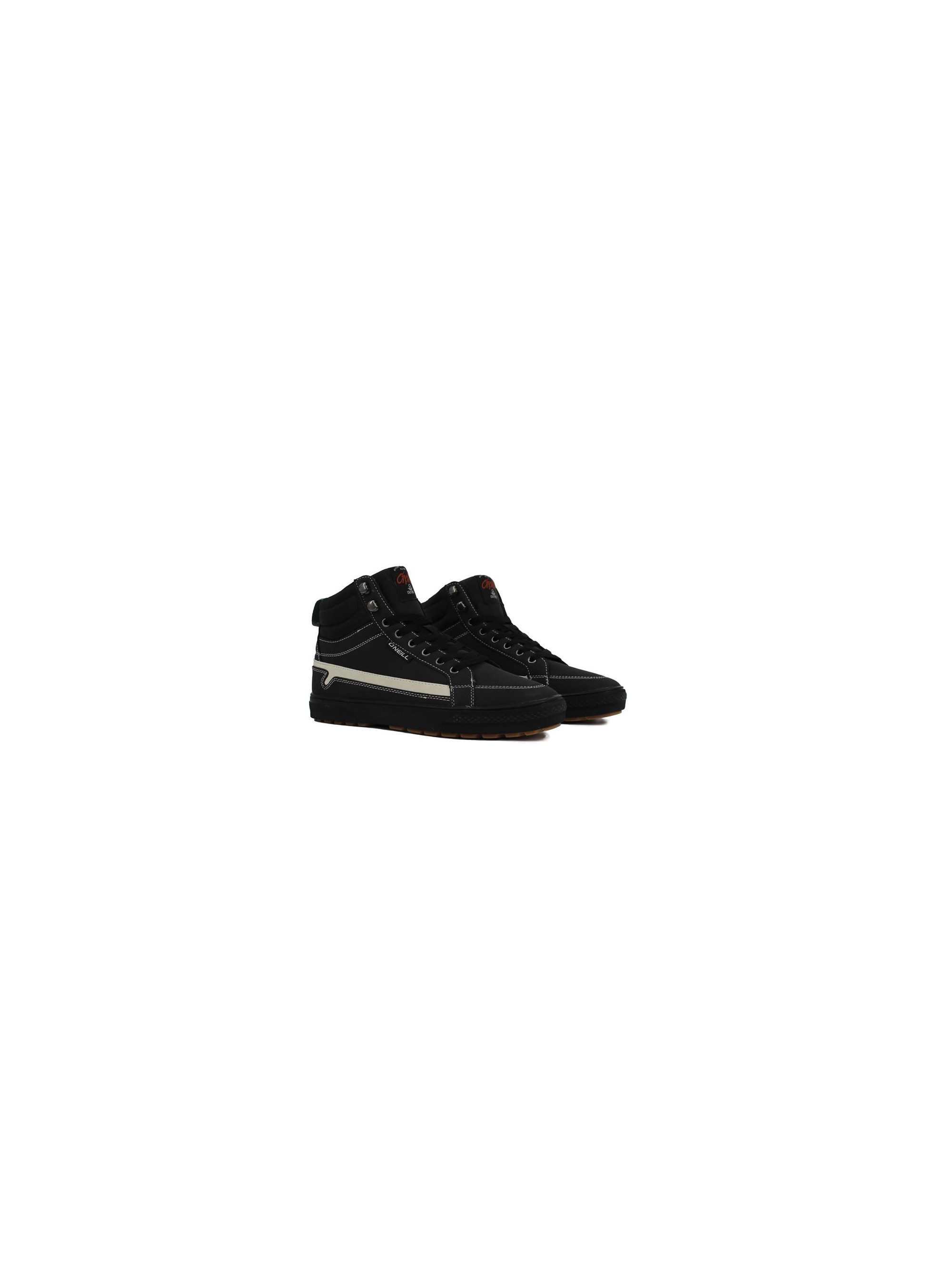 O'Neill Męskie Sneakersy Wallenberg Men Mid Wysokie - Czarne