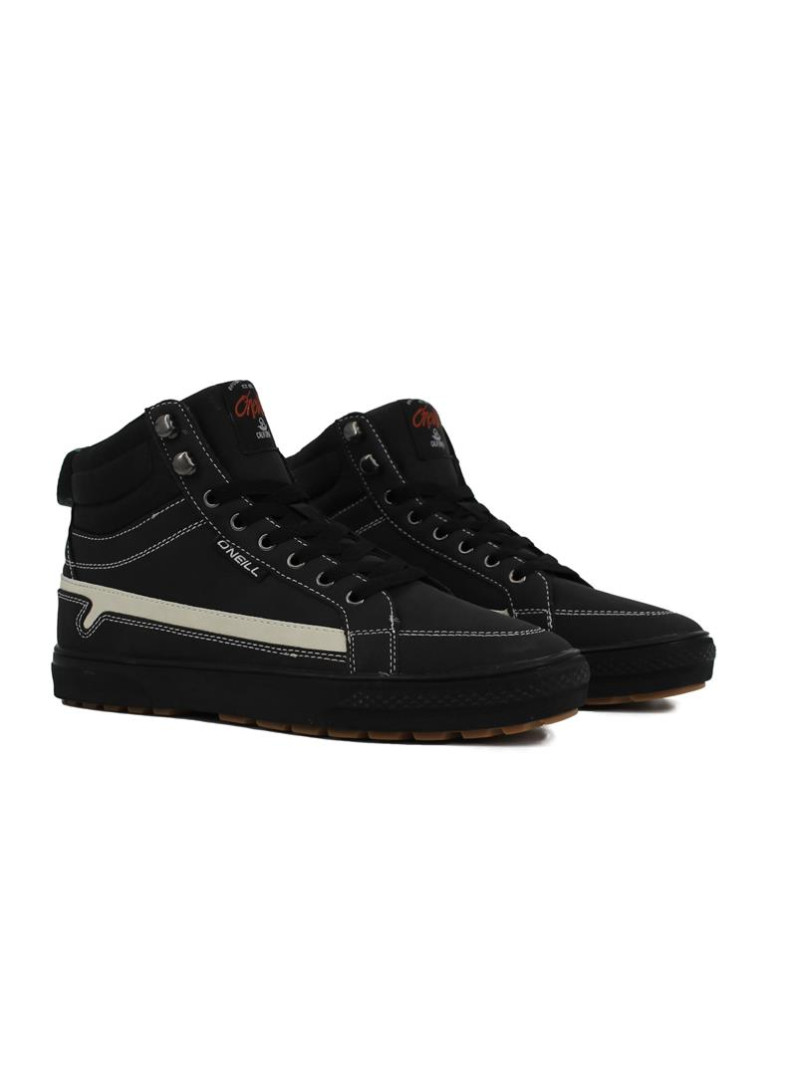 O'Neill Męskie Sneakersy Wallenberg Men Mid Wysokie - Czarne