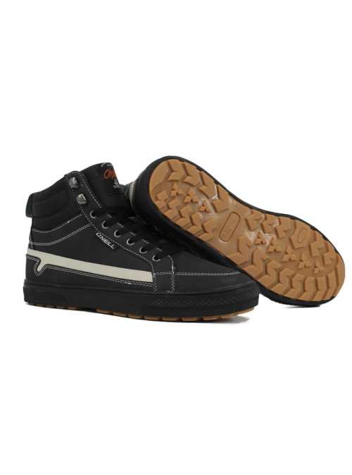 O'Neill Męskie Sneakersy Wallenberg Men Mid Wysokie - Czarne