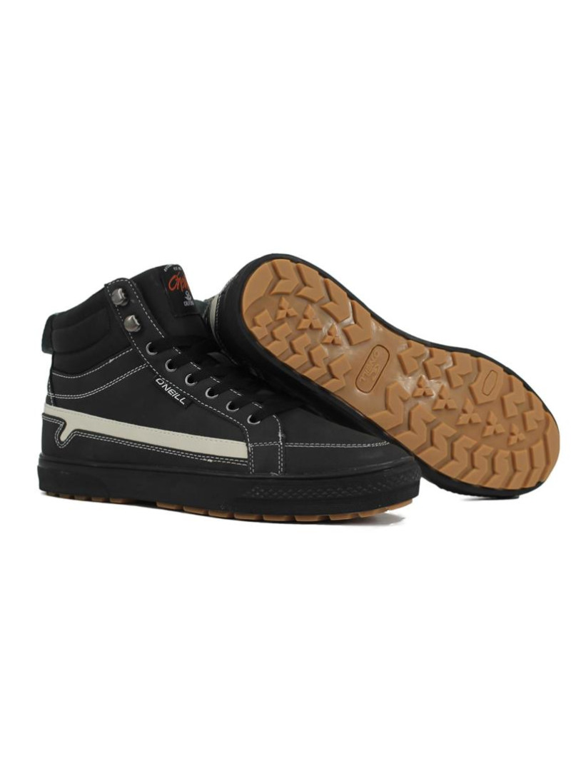 O'Neill Męskie Sneakersy Wallenberg Men Mid Wysokie - Czarne