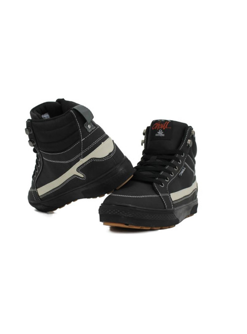 O'Neill Męskie Sneakersy Wallenberg Men Mid Wysokie - Czarne