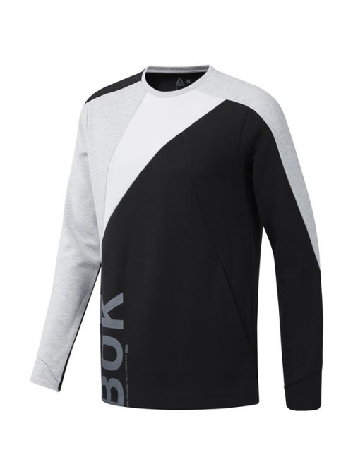 Reebok OST BLOCKED CREW NECK EC0991