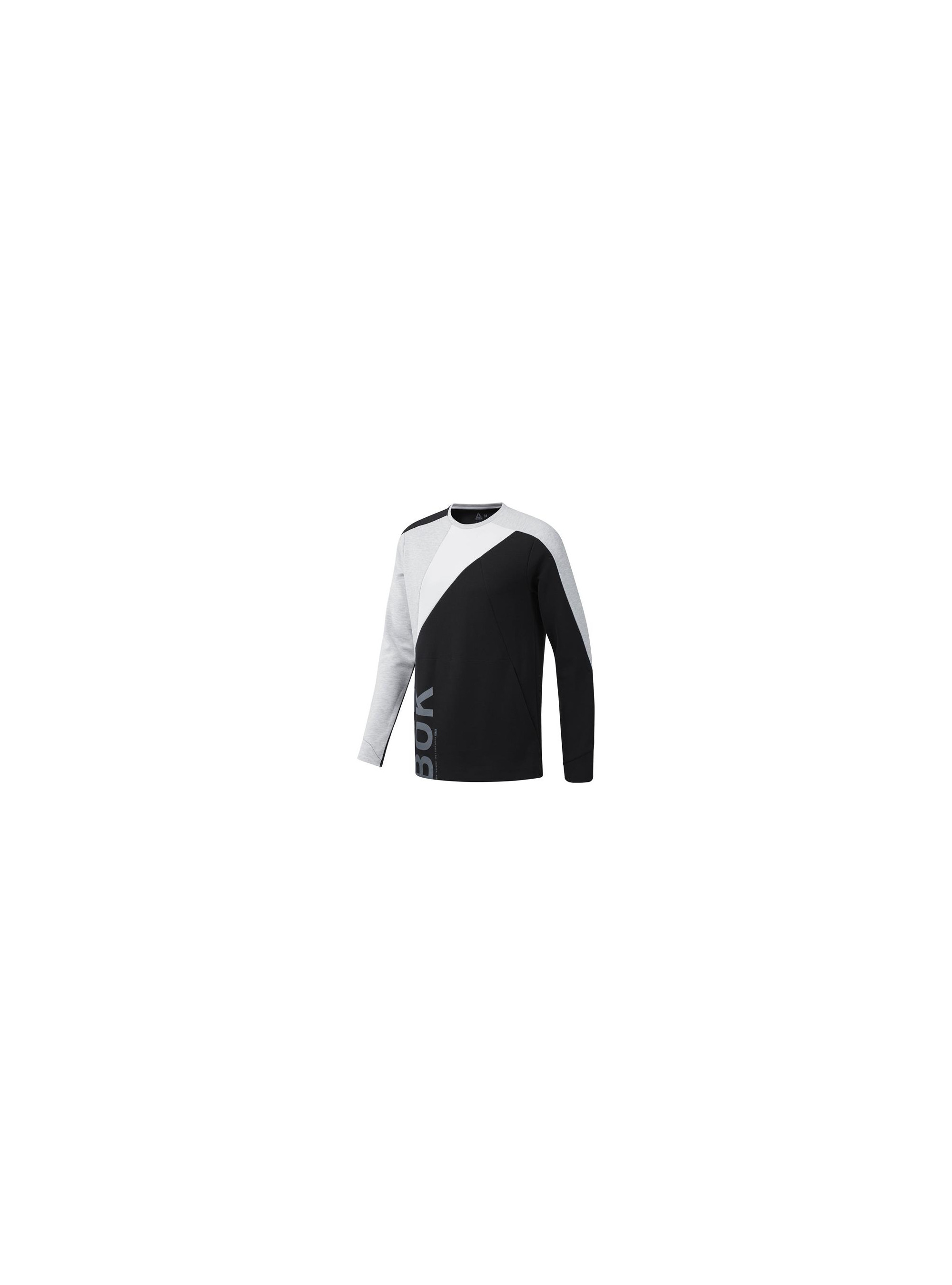 Reebok OST BLOCKED CREW NECK EC0991