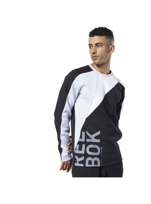 Reebok OST BLOCKED CREW NECK EC0991
