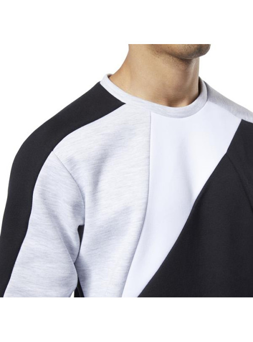 Reebok OST BLOCKED CREW NECK EC0991
