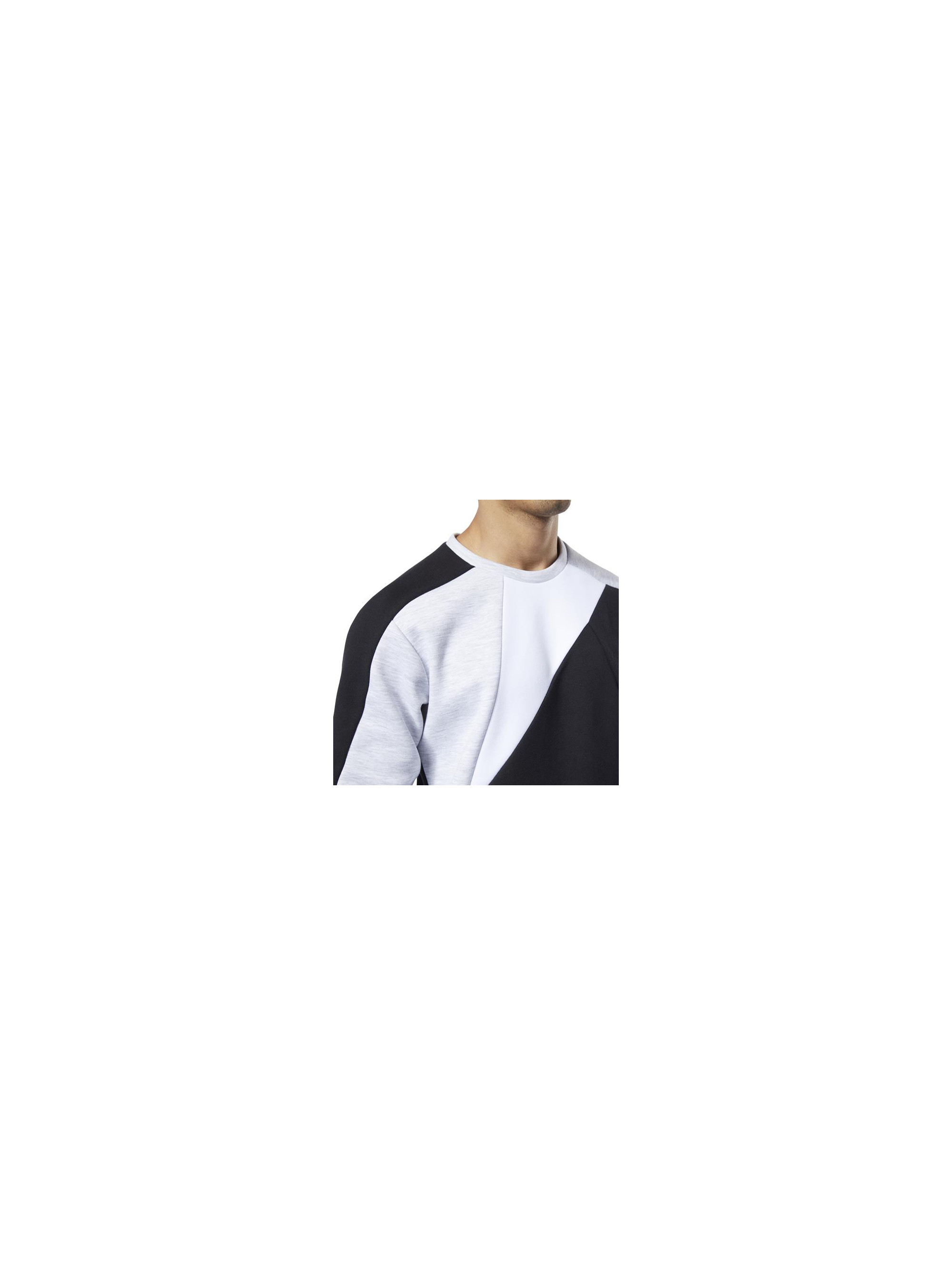 Reebok OST BLOCKED CREW NECK EC0991