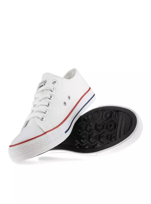 Monotox NORRIS LOW M WHITE M-FT-01WHITE