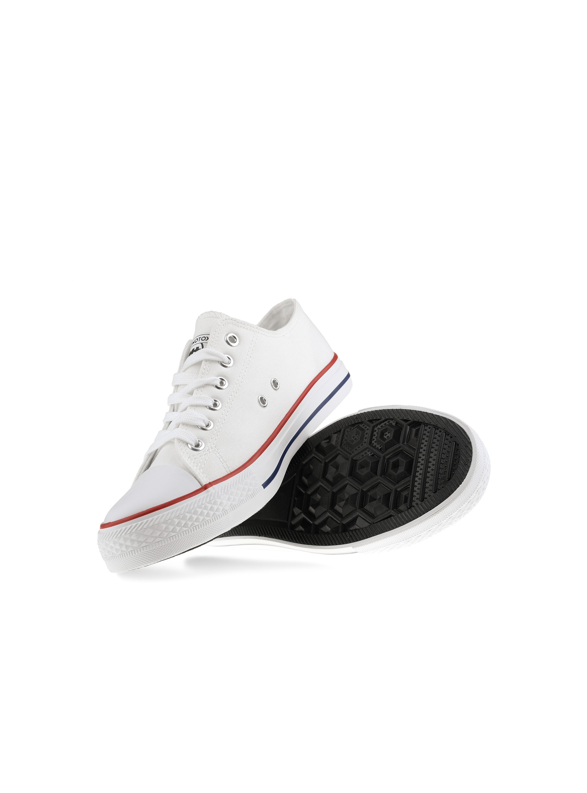 Monotox NORRIS LOW M WHITE M-FT-01WHITE