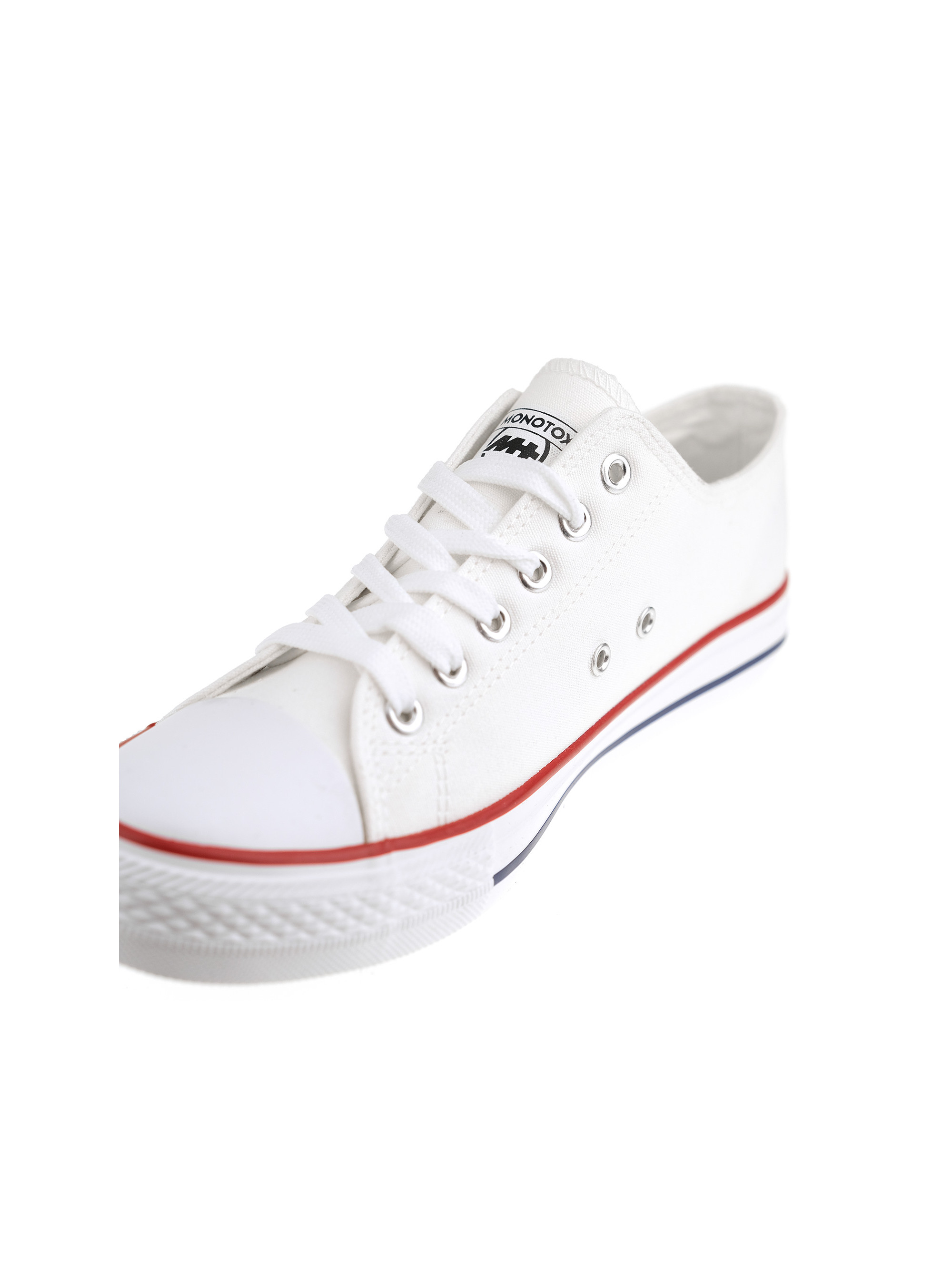 Monotox NORRIS LOW M WHITE M-FT-01WHITE