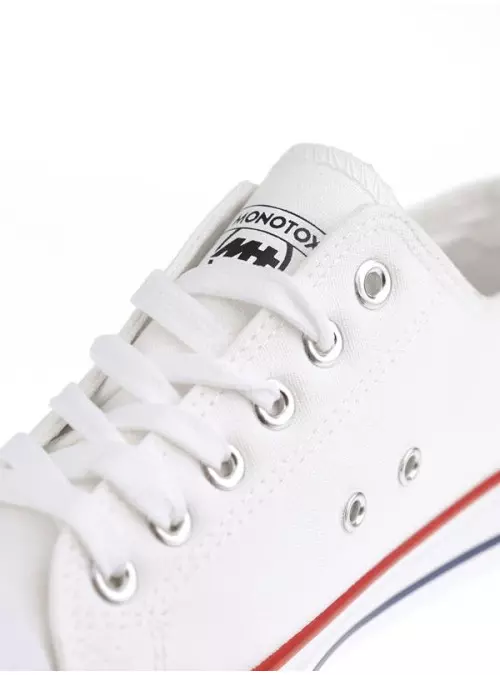 Monotox NORRIS LOW M WHITE M-FT-01WHITE