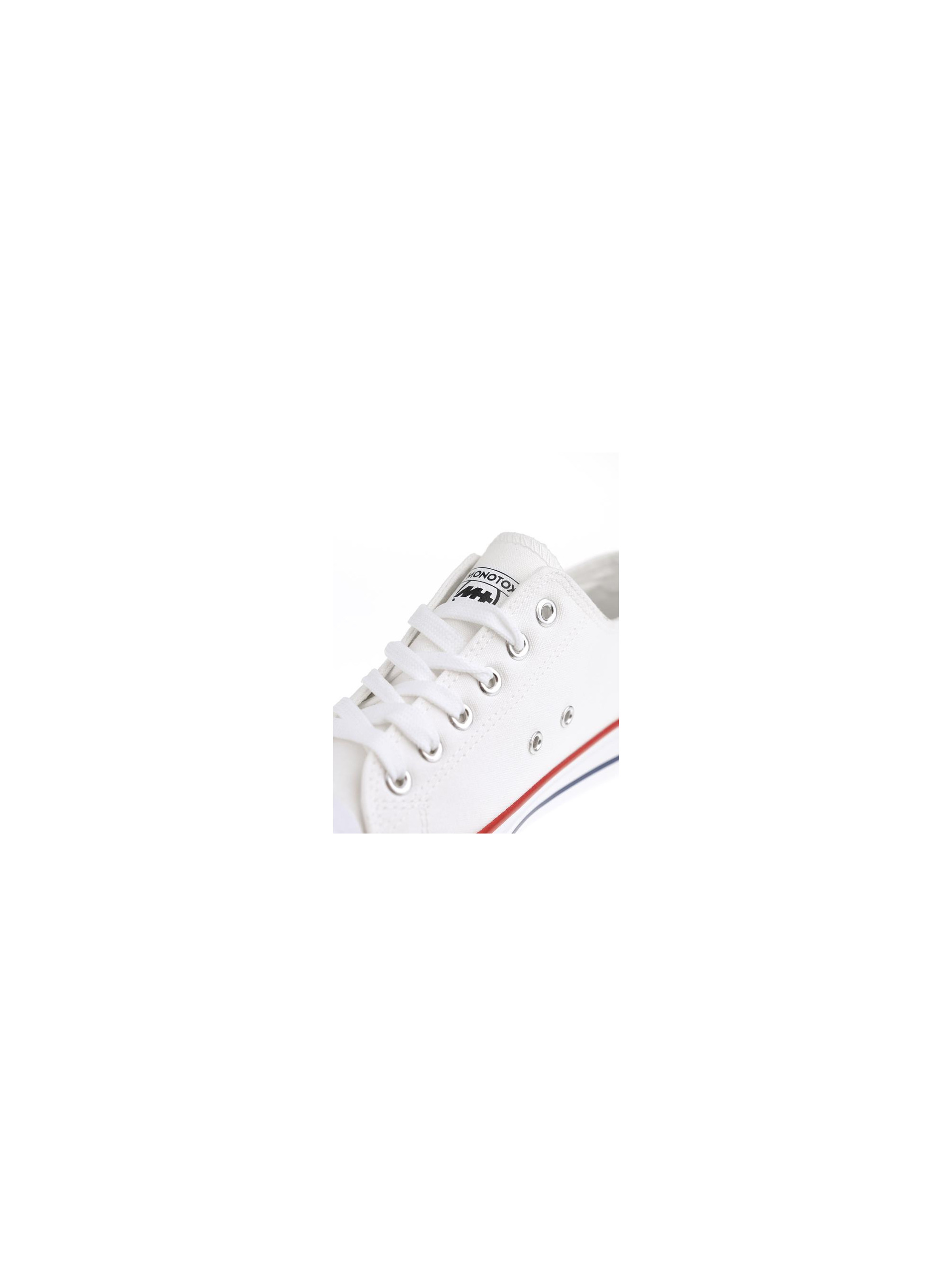 Monotox NORRIS LOW M WHITE M-FT-01WHITE