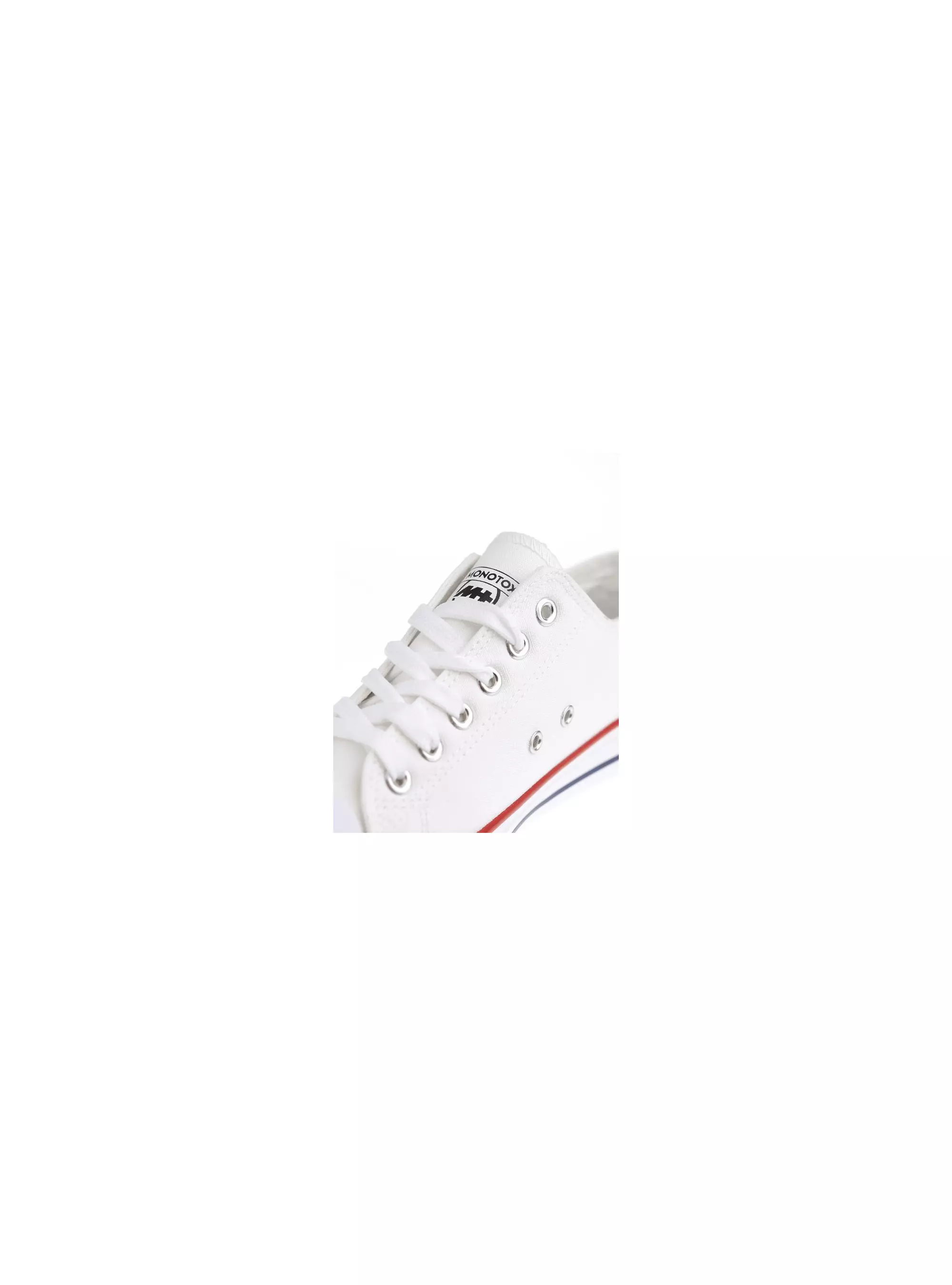 Monotox NORRIS LOW M WHITE M-FT-01WHITE