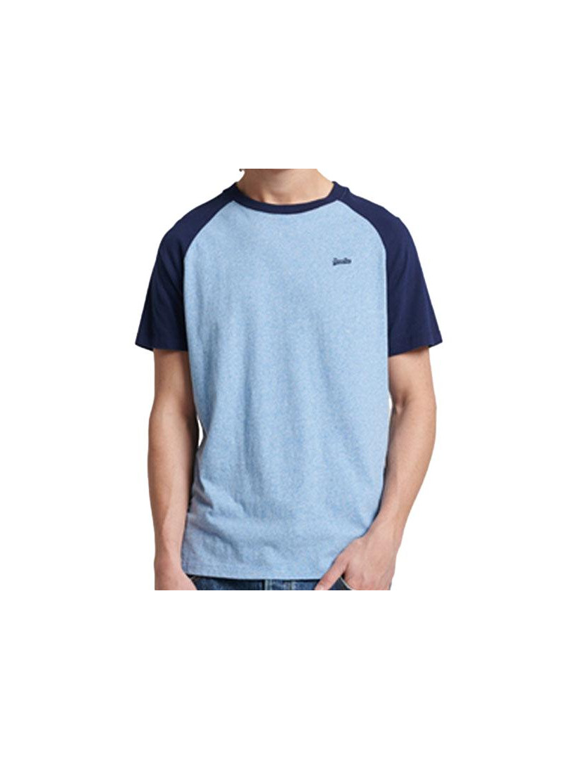Superdry VINTAGE BASEBALL TEE M1011296A7FF