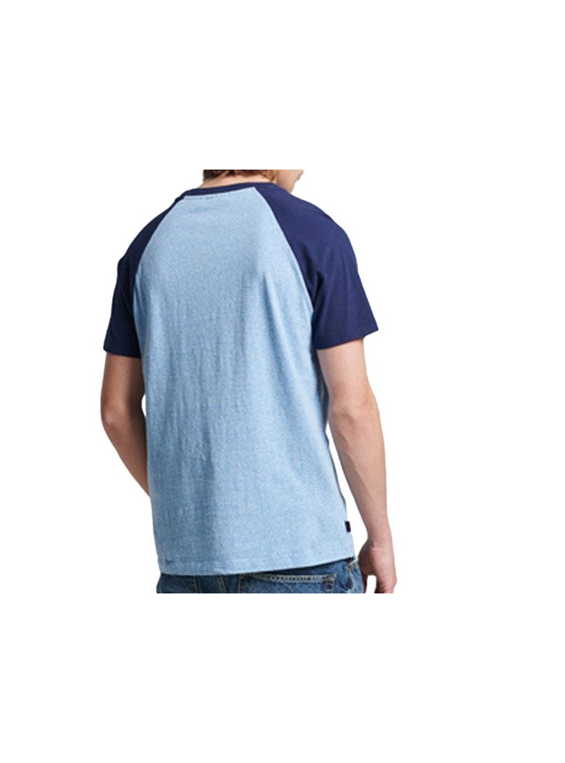 Superdry VINTAGE BASEBALL TEE M1011296A7FF