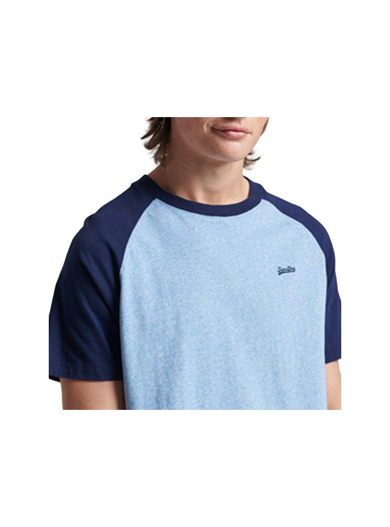 Superdry VINTAGE BASEBALL TEE M1011296A7FF