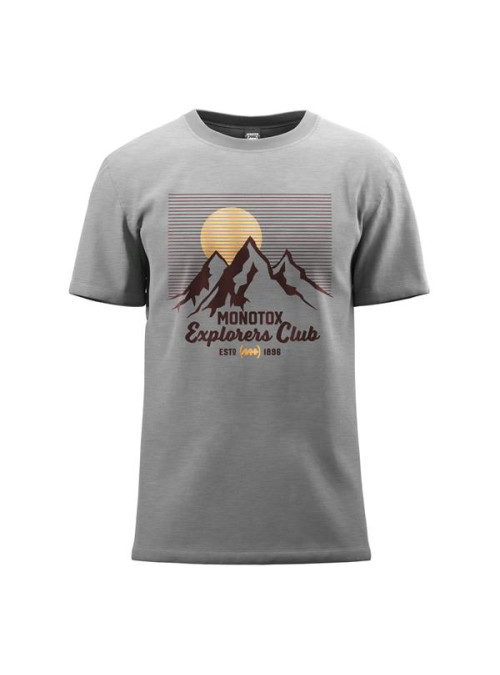 Monotox EXPLORERS CLUB GREY MEL MX22064