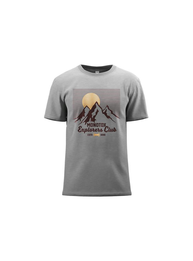 Monotox EXPLORERS CLUB GREY MEL MX22064