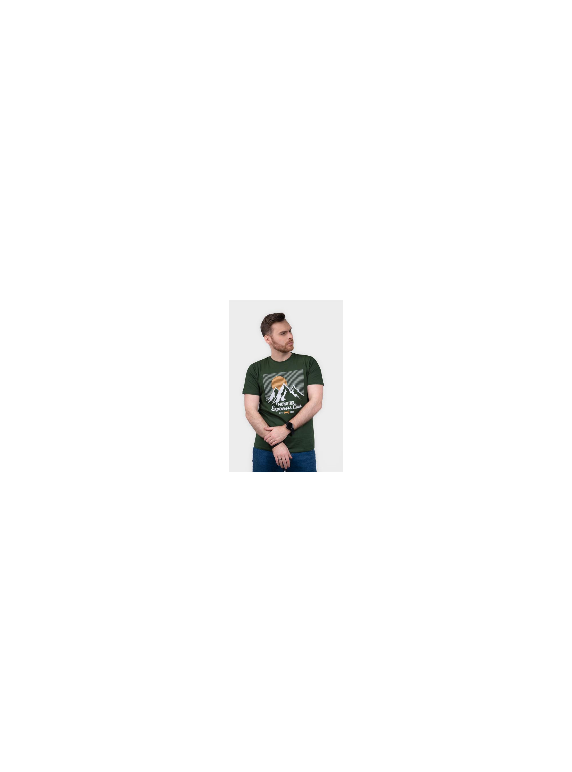 Monotox EXPLORERS CLUB GREY MEL MX22064