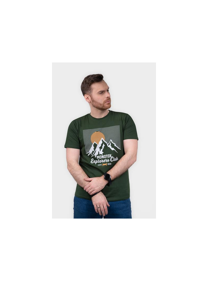Monotox EXPLORERS CLUB GREY MEL MX22064
