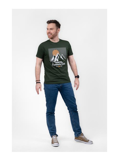 Monotox EXPLORERS CLUB GREY MEL MX22064