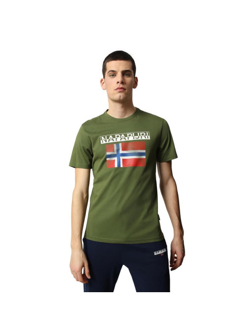 Napapijri S-SURF FLAG SS NP0A4F7CG2C1